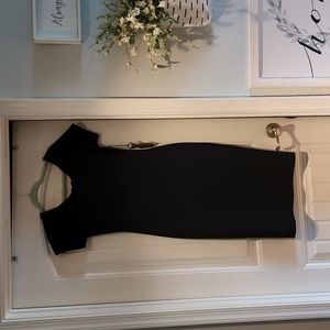 NWT Little Black Silouhette Haute Couture Dress Size Large